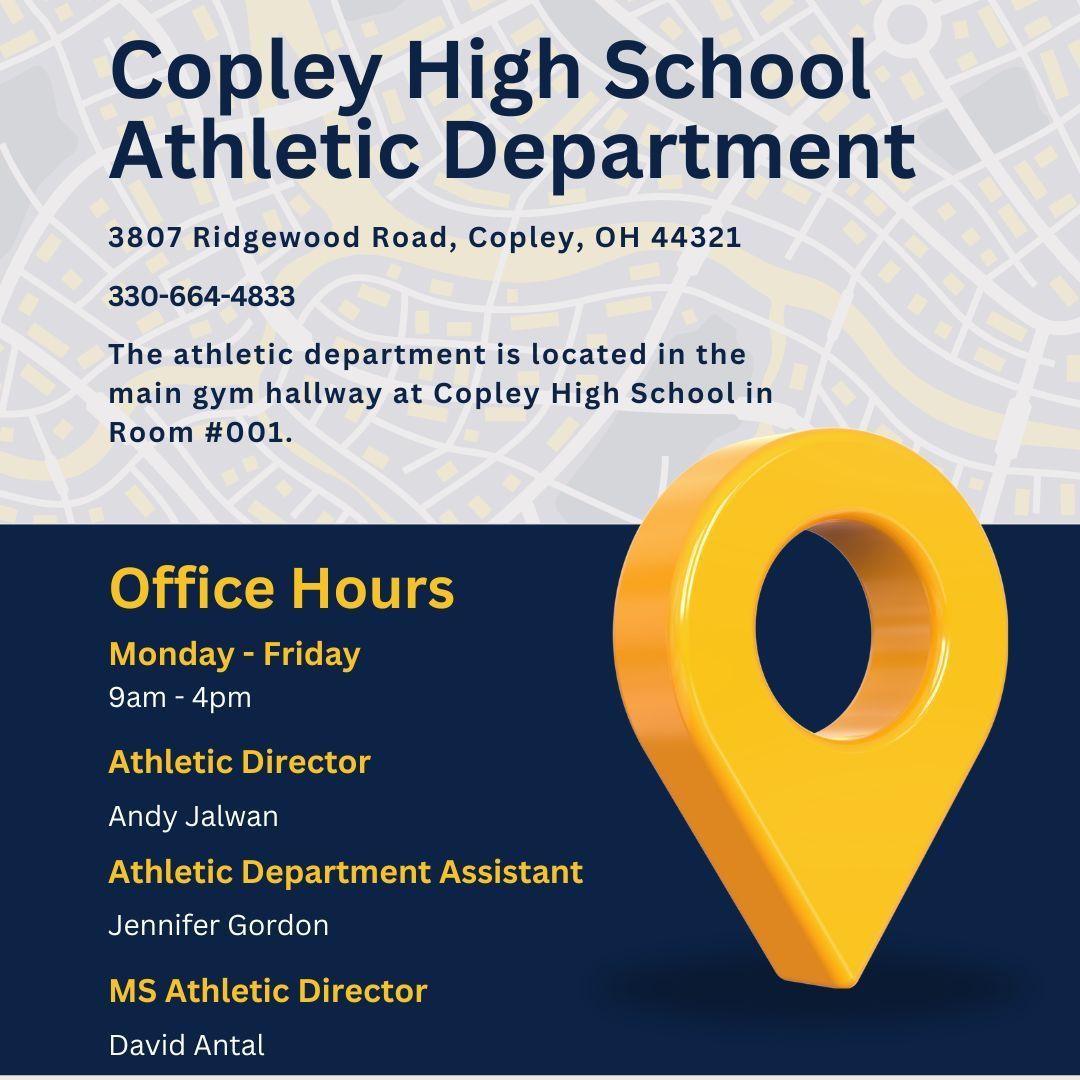 Athletic Department Information